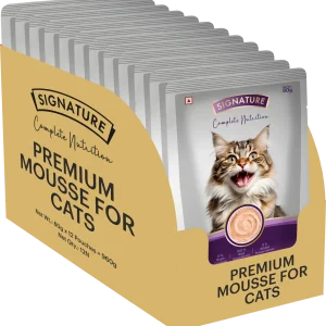 Signature Grain Zero Ocean Fish Mousse Adult Cat Wet Food