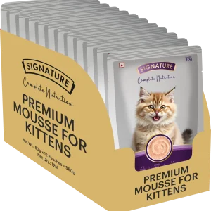 Signature Grain Zero Ocean Fish Mousse Kitten Cat Wet Food