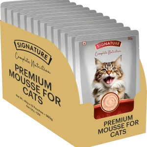 Signature Grain Zero Salmon Mousse Adult Cat Wet Food