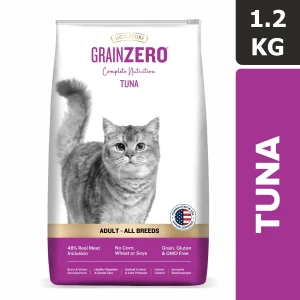 Signature Grain Zero Tuna Adult Cat Dry Food For All Breed