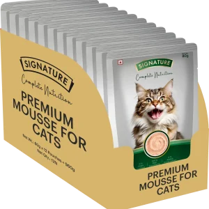 Signature Grain Zero Tuna Mousse Adult Cat Wet Food