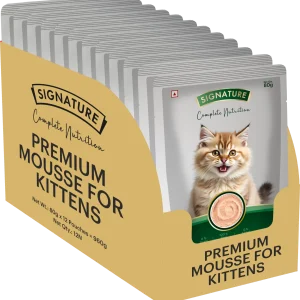 Signature Grain Zero Tuna Mousse Kitten Cat Wet Food