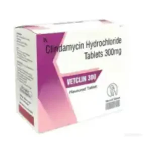 Sihil Vetclin 300mg (Clindamycin Hydrochloride) Tablets for Dogs and Cats