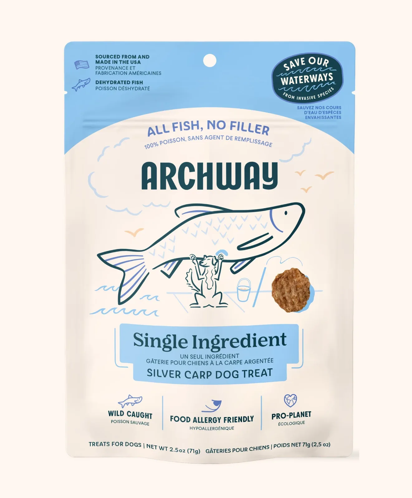Silver Carp For Dogs
