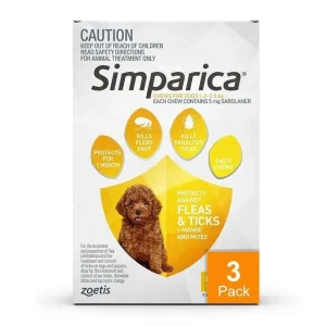 Simparica for Dogs 2.8