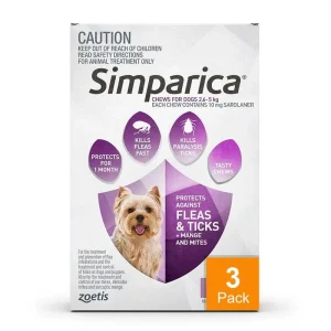 Simparica for Dogs 5.6