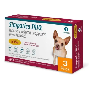 Simparica Trio for Dogs 2.8