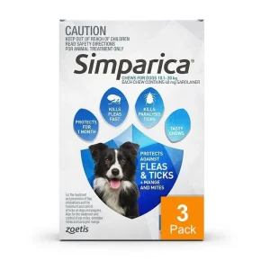 Simparica for Dogs 22.1