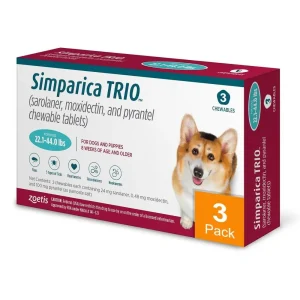 Simparica Trio for Dogs 22.1