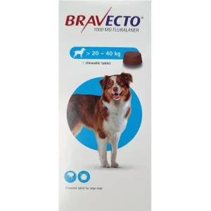 Bravecto Chews For Dogs 44