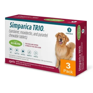 Simparica Trio for Dogs 44.1