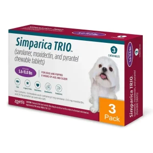 Simparica Trio for Dogs 5.6
