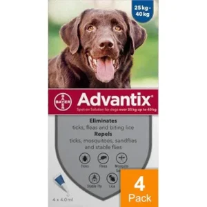 Advantix Dogs Over 55lbs (25kg)