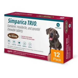 Simparica Trio for Dogs 88.1