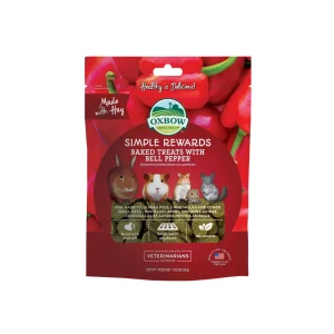 Simple Rewards Baked Treats with Bell Pepper