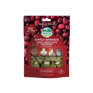 Simple Rewards Baked Treats with Cranberry