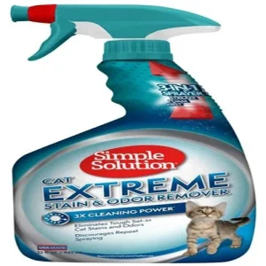 Simple Solution Extreme Cat Stain & Odor Remover Spray 32 fl oz