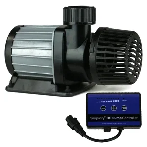 Simplicity DC-2100 Water Pump, 2,100GPH, 65W