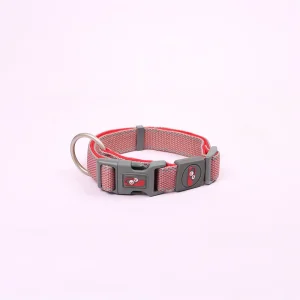 Skatrs Adjustable Collar for Dogs & Cats (Red)