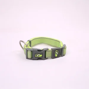 Skatrs Adjustable Collar for Dogs (Neon Green)