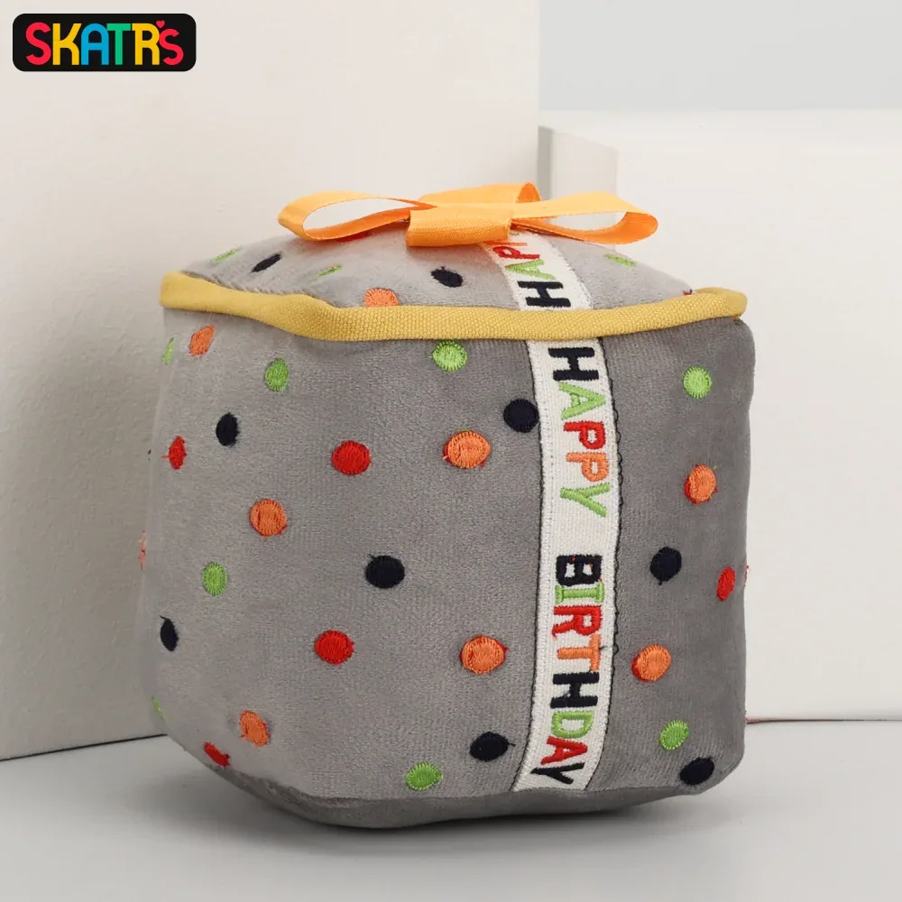 Skatrs Birthday Gift Plush Toy for Dogs - Image 2