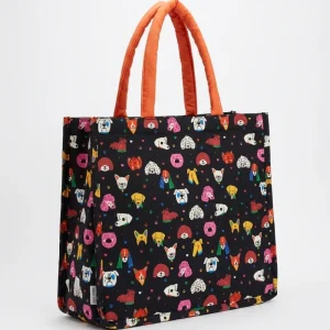 Skatrs Dog Themed Tote Bag