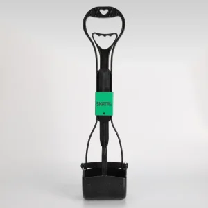 Skatrs Foldable Poop Scooper for Dogs (Green)