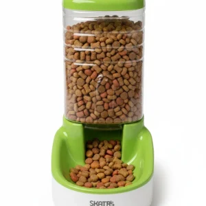 Skatrs Food Dispenser for Dogs and Cats