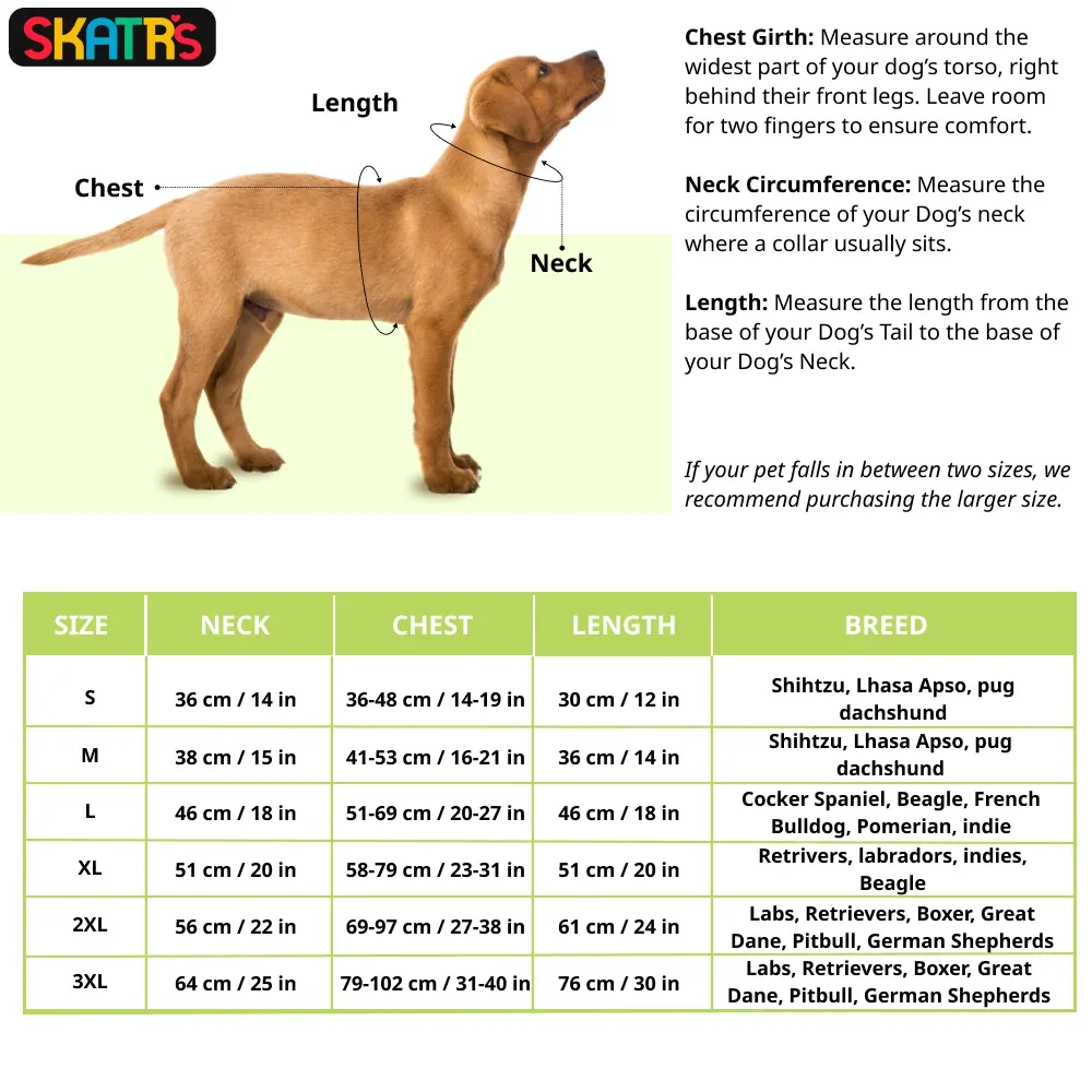Skatrs Full Coverage Cape Style Raincoat for Dogs and Cats (Blue) - Image 2