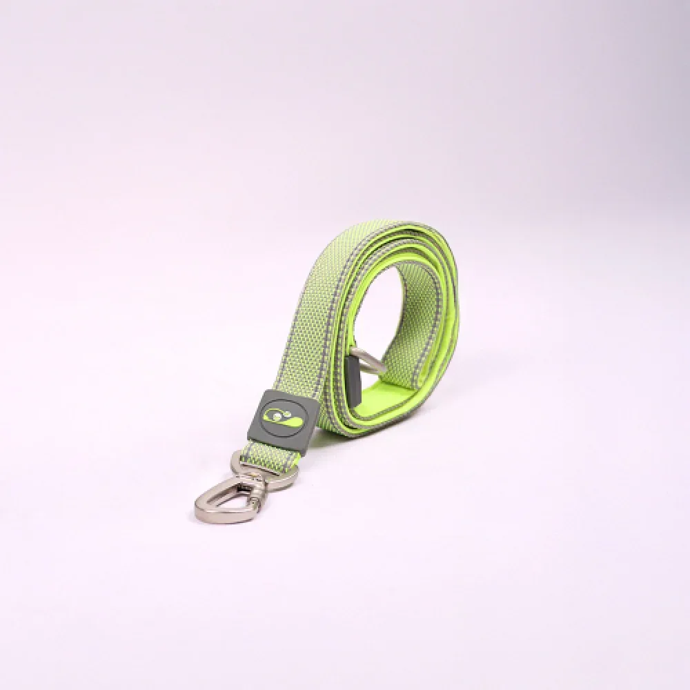 Skatrs Leash for Dogs (Neon Green)