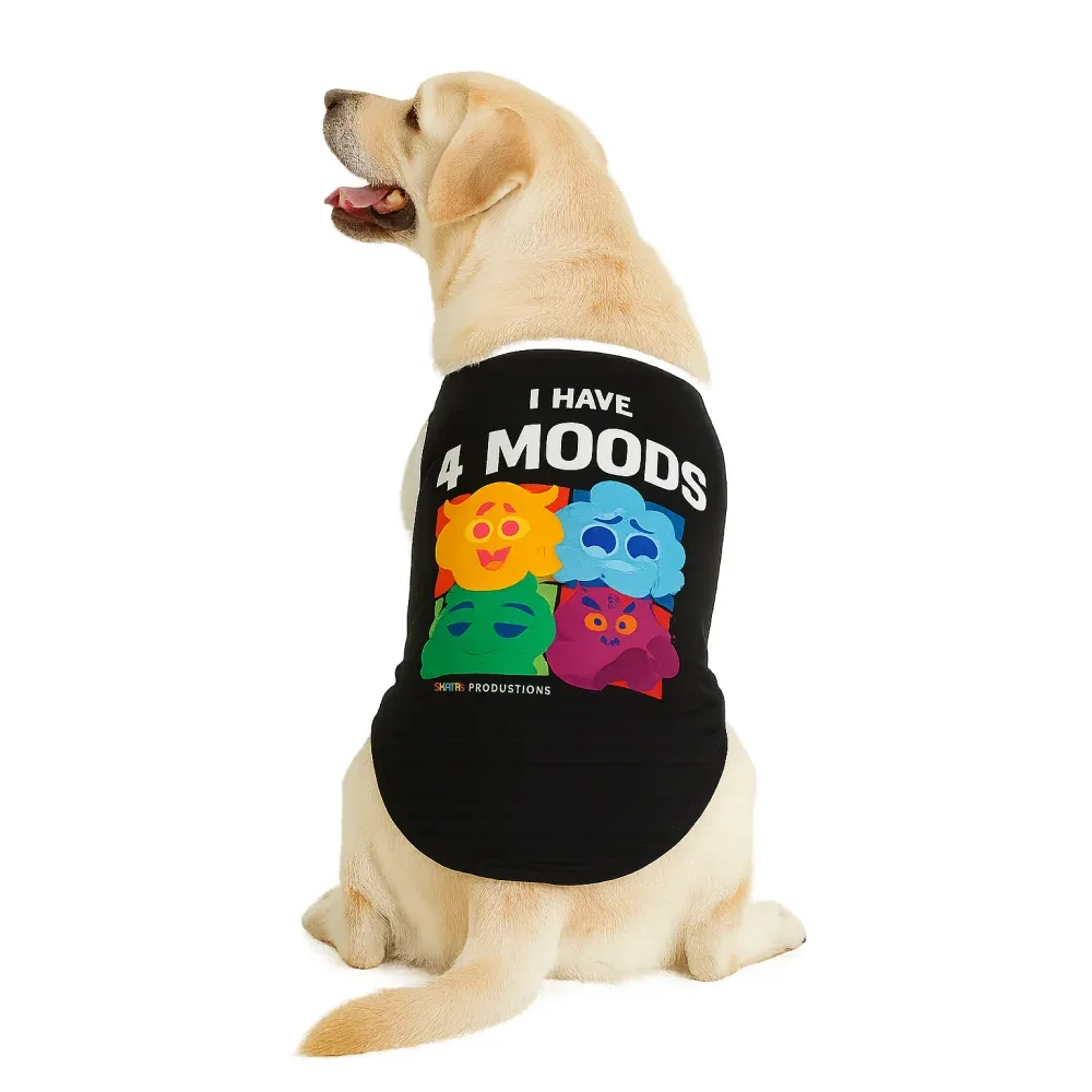 Skatrs Moody Cotton T shirt for Dogs and Cats - Image 2