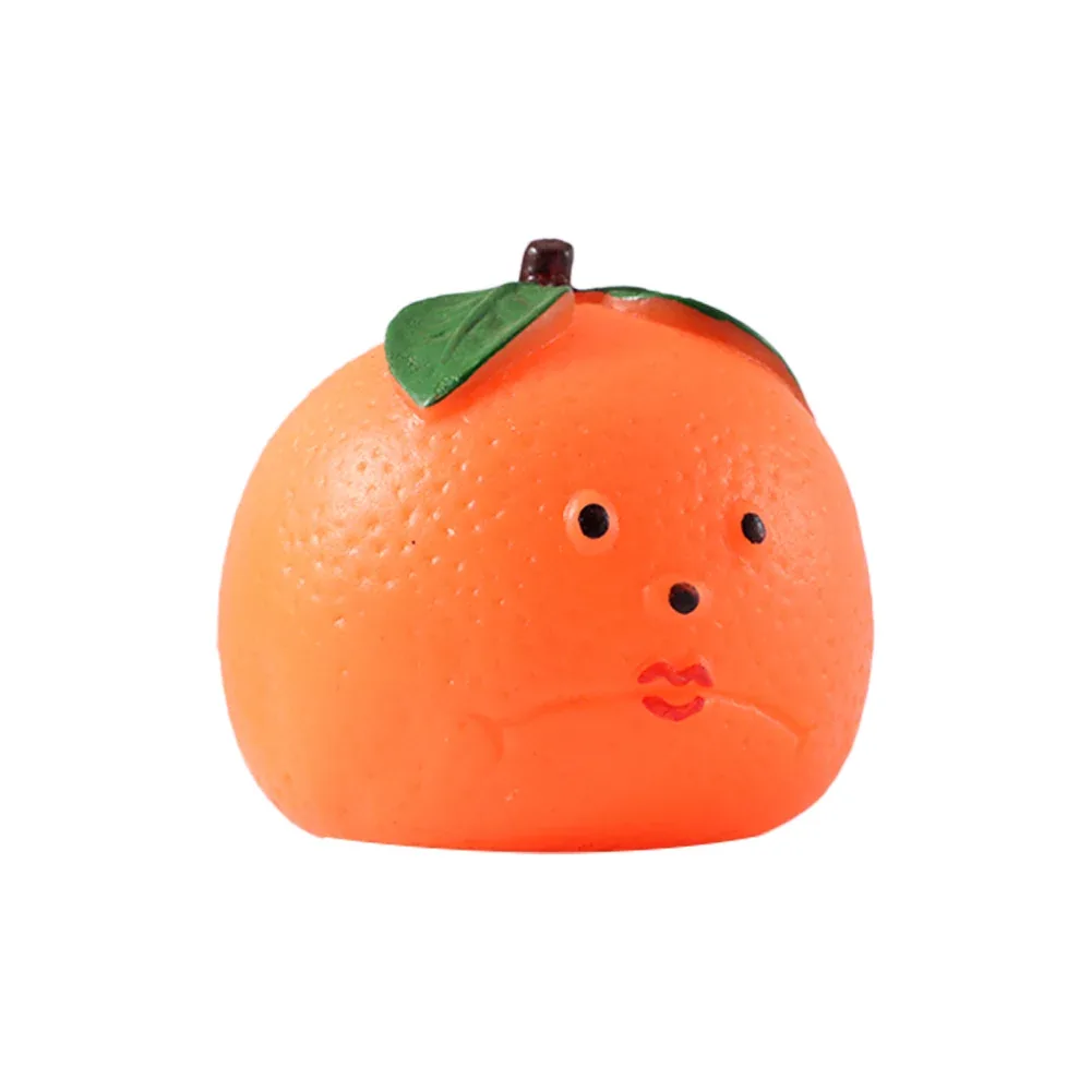 Skatrs Orange Squeaky Toy for Cats & Dogs