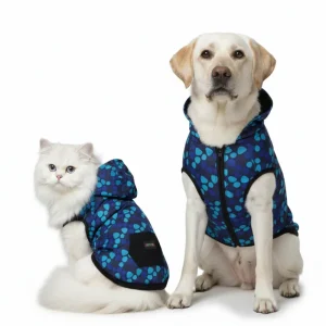 Skatrs Pebble Trio Breezy Vest for Cats & Dogs (Blue)
