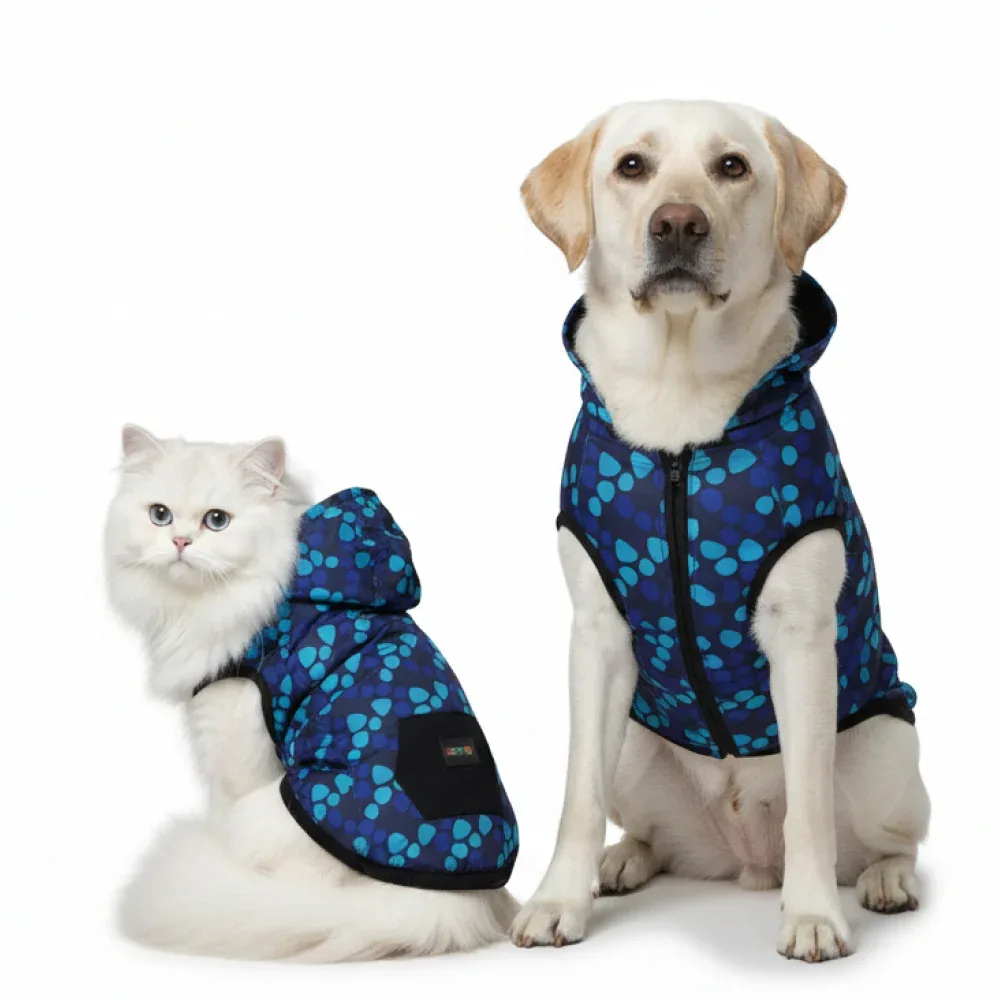 Skatrs Pebble Trio Breezy Vest for Cats & Dogs (Blue)