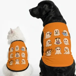 Skatrs Peekaboo Cotton T shirt for Dogs and Cats