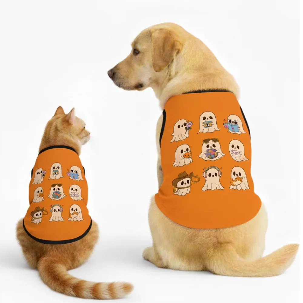 Skatrs Peekaboo Cotton T shirt for Dogs and Cats - Image 2
