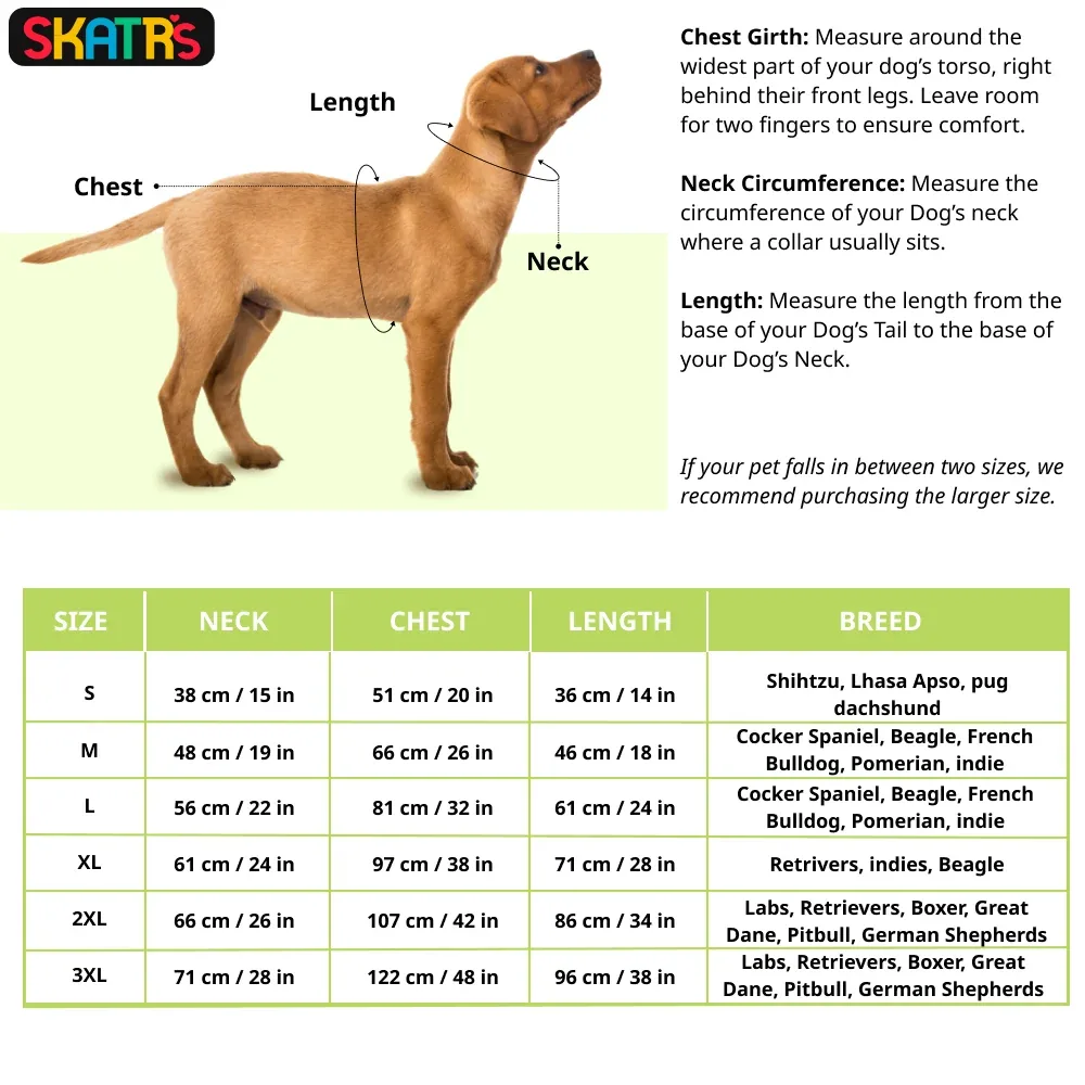 Skatrs RainRider Pro Reflective Waterproof Dog Raincoat (Yellow) - Image 2