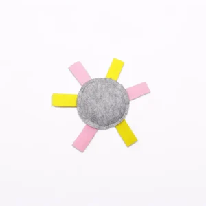 Skatrs Sunny Bun Sunflower Catnip Toy for Cats