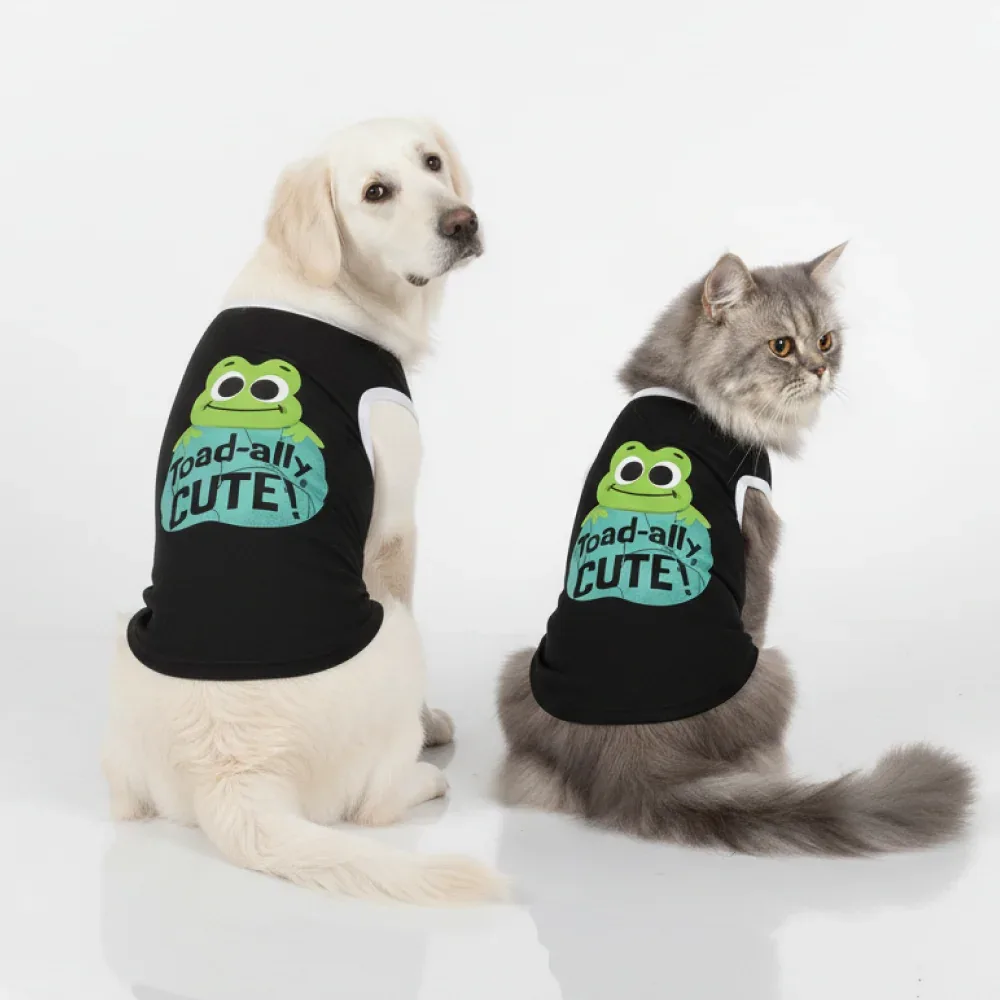Skatrs Toadly Cute Cotton T shirt for Dogs and Cats - Image 2