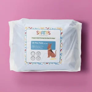 Skatrs Training Pee Pads for Dogs and Cats (45x60cm)