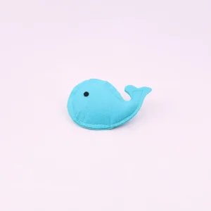 Skatrs Whaleyboo Whale Catnip Toy for Cats