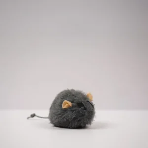 Skatrs Wiggle Mouse Toy for Cats (Grey)