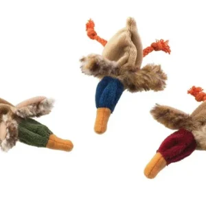 Skinneeez Barnyard Creatures Cat Toy with Catnip Assorted 4.25 in