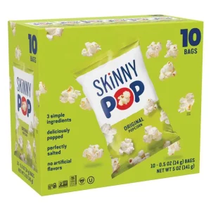 Skinny Pop Original Popcorn 10 ct. 5 oz.
