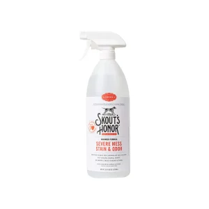 Skouts Honor Advanced Formula Severe Mess Stain and Odor Eliminator for Dogs
