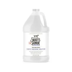 Skout's Honor Cat and Dog Carpet Machine Solution Stain and Odor Remover - 64 oz Bottle