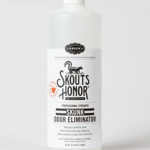 Skout's Honor Cat and Dog Skunk Odor Eliminator - 35 oz Bottle
