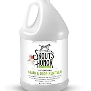 Skout's Honor Cat and Dog Stain & Odor Remover - 128 oz Jug