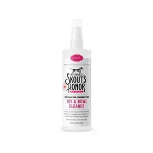 Skout's Honor Cat and Dog Toy & Bowl Cleaner - 8 oz Bottle