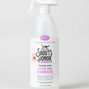 Skout's Honor Cat Litter Box Deodorizer (35oz)
